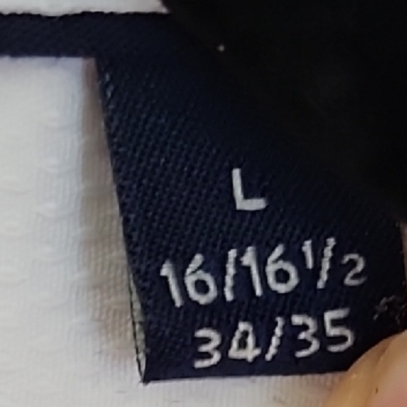 Ben Sherman White Dress Shirt with Subtle Pattern - Picture 4 of 10